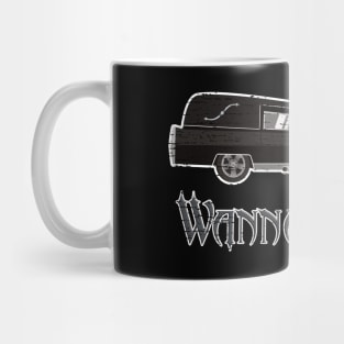 Funny Hearse Driver - Funeral Director Joke Mug